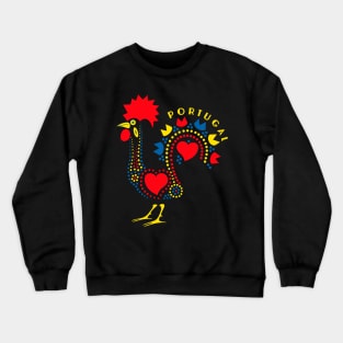 Rooster Portugal Crewneck Sweatshirt